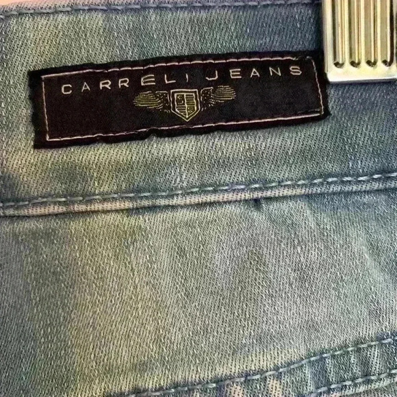 Carreli Jeans Sarah Bermuda shorts womens size 28/4 - Picture 8 of 10